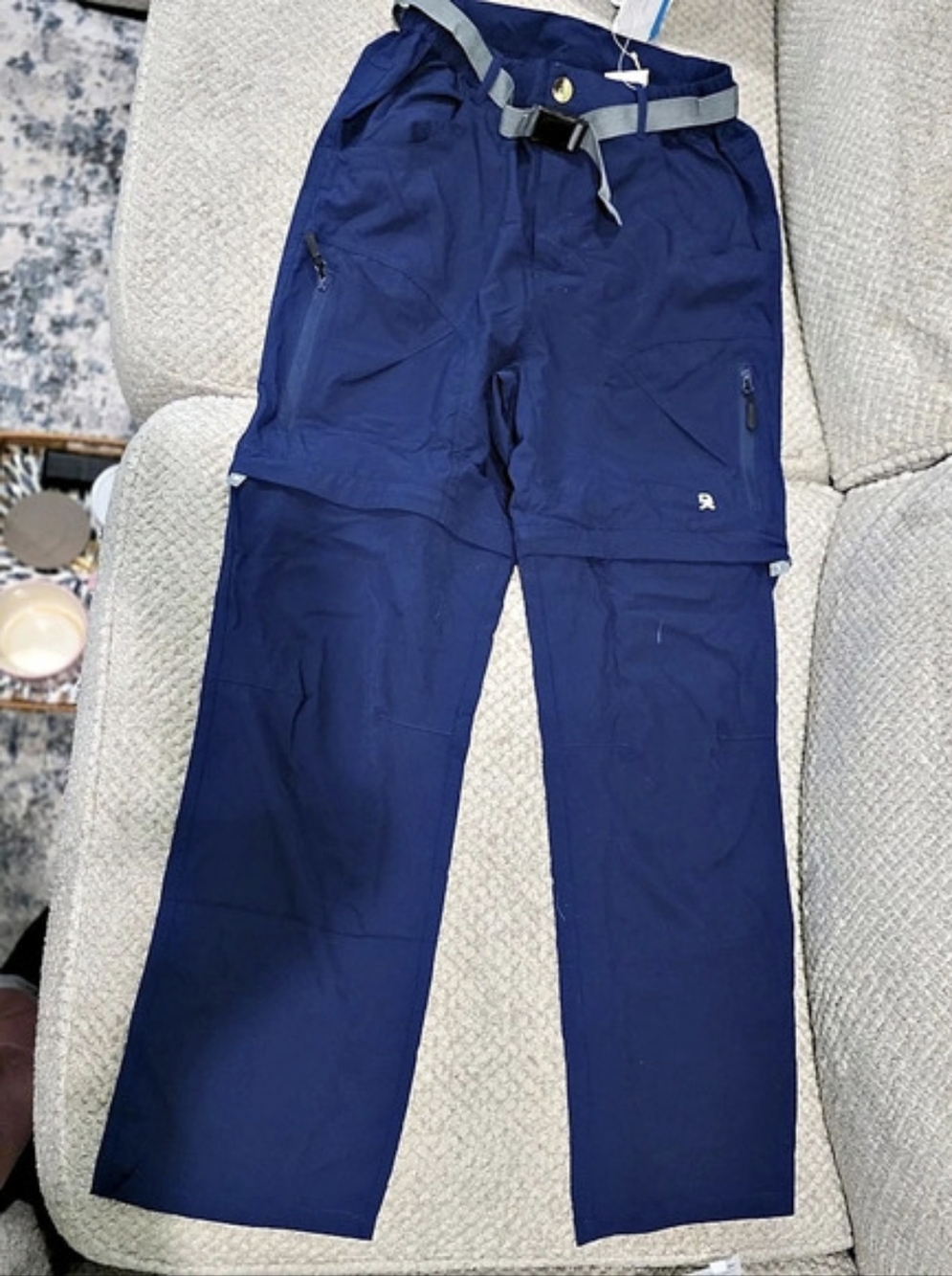 K2 Women's Blue Track Pants Size Medium